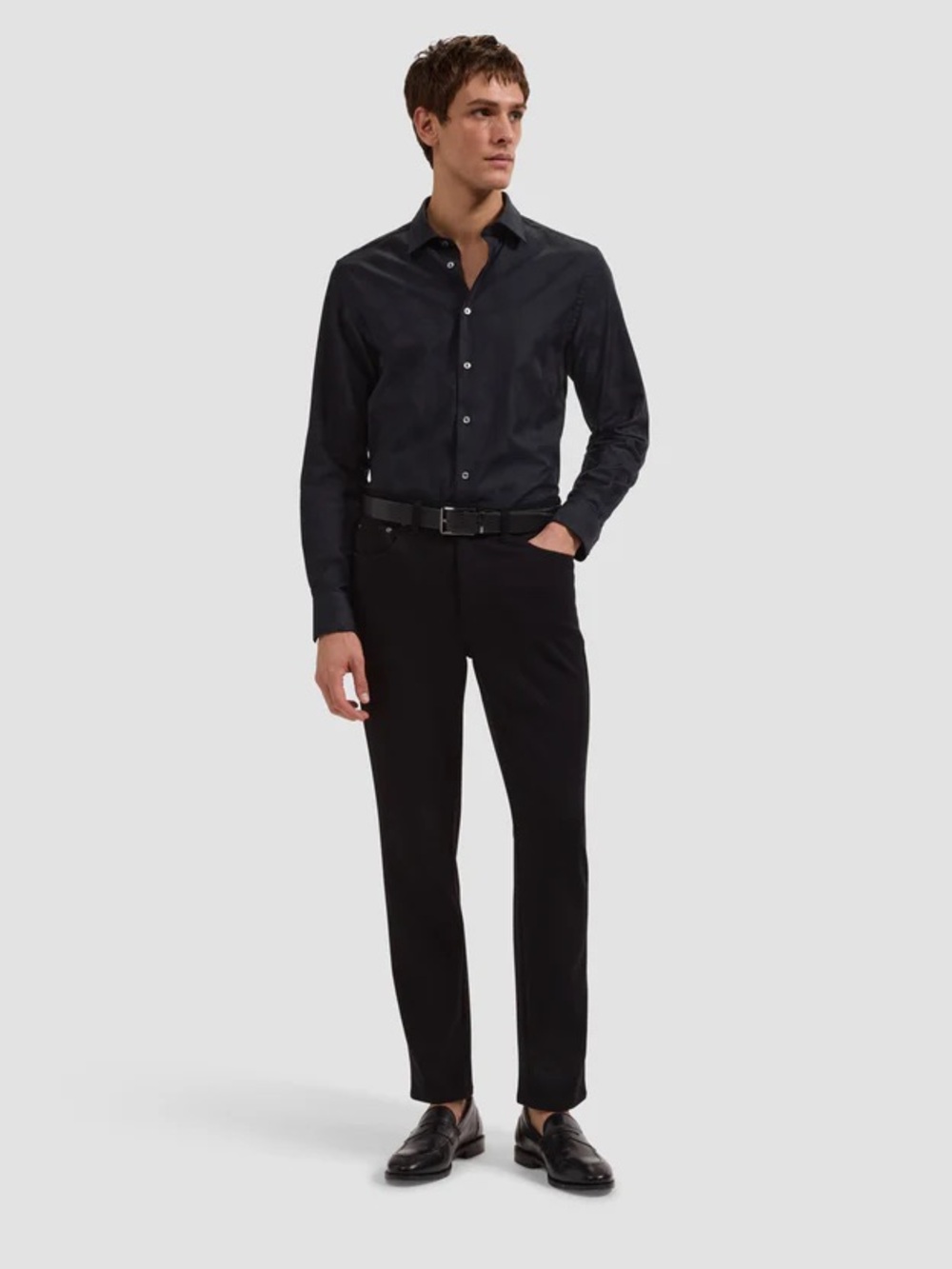Julian Floral Jacquard Shirt